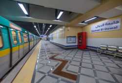 مترو الأنفاق يبدأ الأربعاء التشغيل التجريبي لـ 5 محطات جديدة بالخط الثالث